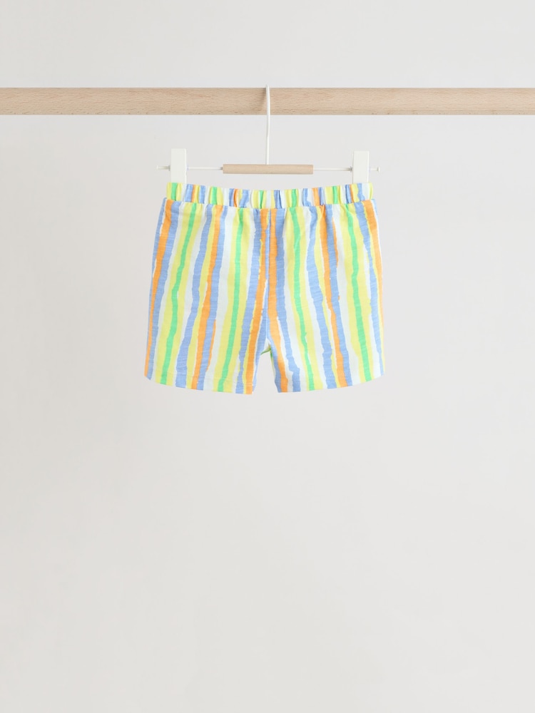 Charcoal Palm Baby T-Shirt and Shorts Set - Image 4 of 14