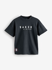 Baker by Ted Baker Graphic Print T-Shirts 3 Pack - Image 3 of 8