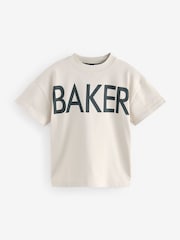 Baker by Ted Baker Graphic Print T-Shirts 3 Pack - Image 4 of 8