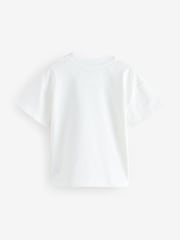 Baker by Ted Baker Graphic Print T-Shirts 3 Pack - Image 5 of 8