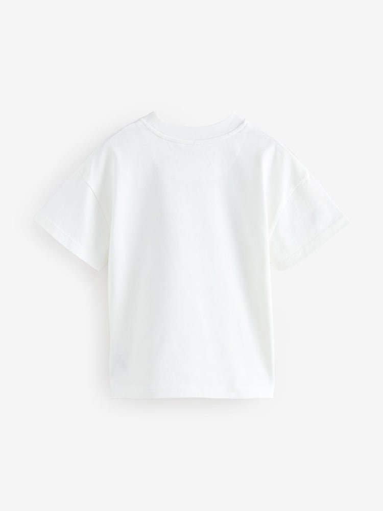 Baker by Ted Baker Graphic Print T-Shirts 3 Pack - Image 5 of 8