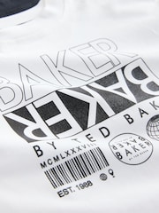 Baker by Ted Baker Graphic Print T-Shirts 3 Pack - Image 8 of 8