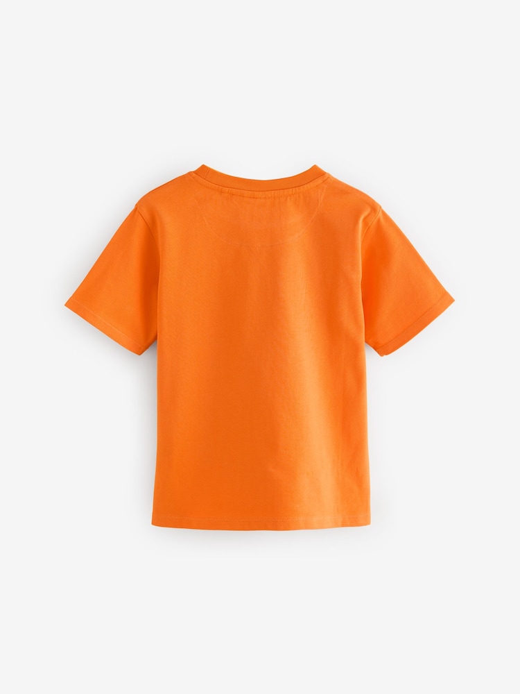 Baker by Ted Baker Graphic Print T-Shirts 3 Pack - Image 5 of 7