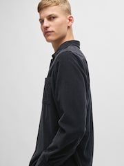 BOSS Blue Regular Fit 100% Cotton Shirt - Image 4 of 6