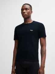 BOSS 100% Cotton Embroidered Logo T-Shirts 3 Pack - Image 2 of 5