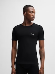 BOSS 100% Cotton Embroidered Logo T-Shirts 3 Pack - Image 4 of 5
