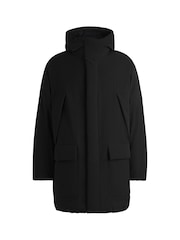 HUGO Black Mandev Coat - Image 6 of 6