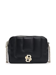 BOSS Black Crossbody Bag With Double B Monogram - Image 1 of 4