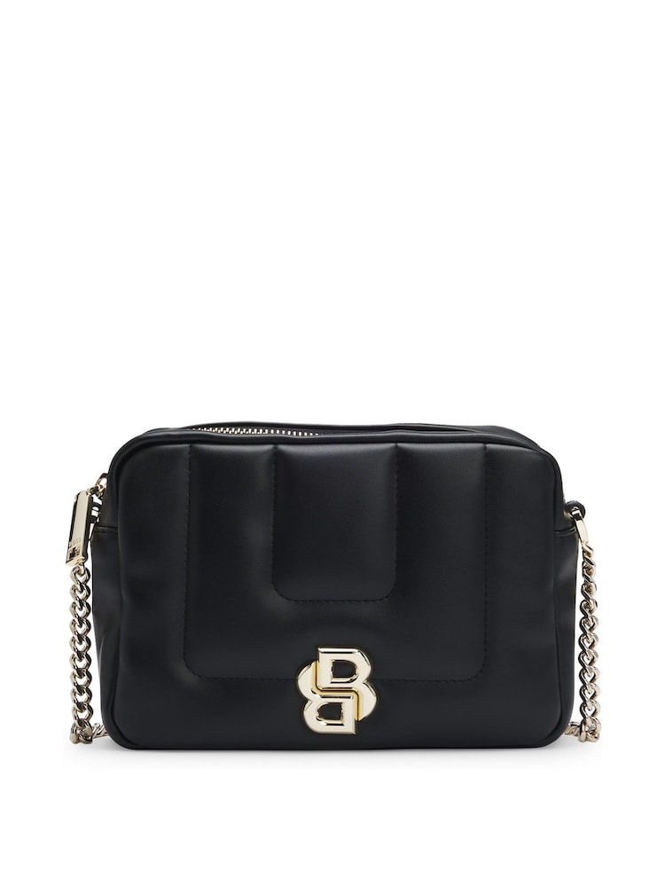 BOSS Black Crossbody Bag With Double B Monogram - Image 1 of 4