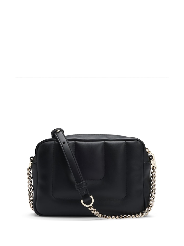 BOSS Black Crossbody Bag With Double B Monogram - Image 2 of 4