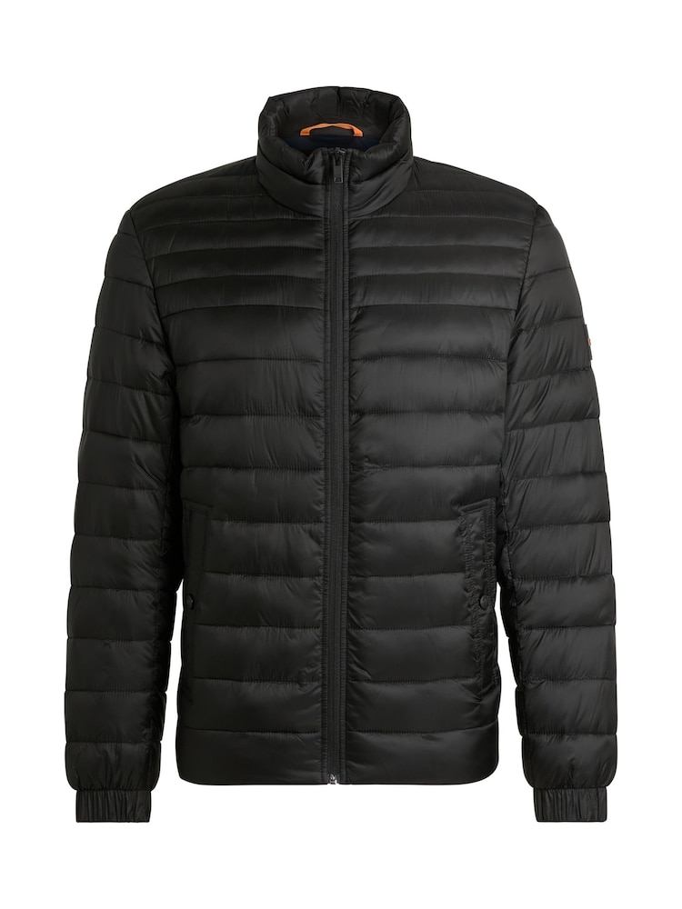 BOSS Black Logo Badge Jacket With Water Repellent Finish - Image 6 of 6 BOSS Black Logo Badge Jacket With Water Repellent Finish - Image 6 of 6