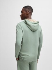BOSS Green Embroidered Logo Shorts In Stretch Cotton - Image 3 of 5