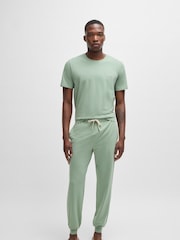 BOSS Green Embroidered Logo Tracksuit Bottoms - Image 1 of 5
