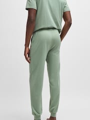 BOSS Green Embroidered Logo Tracksuit Bottoms - Image 4 of 5