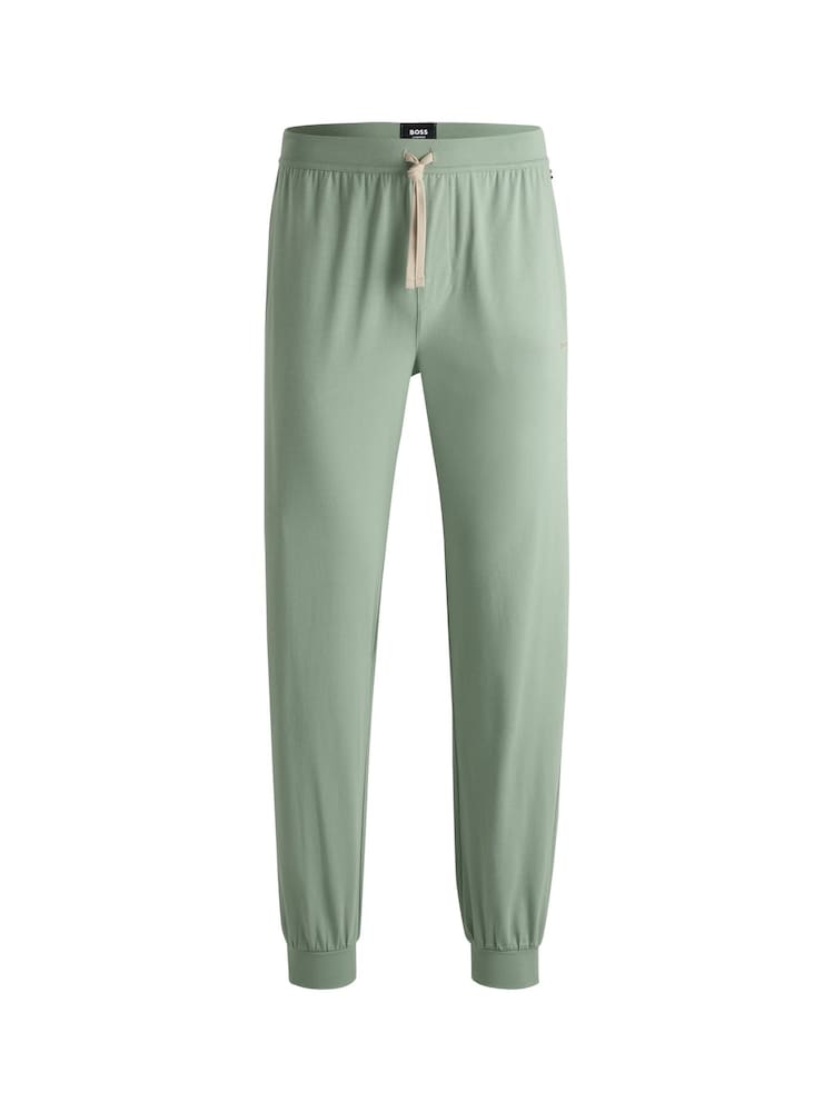 BOSS Green Embroidered Logo Tracksuit Bottoms - Image 5 of 5