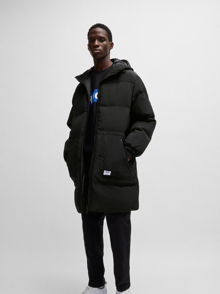 HUGO Black Brooky Jacket - Image 2 of 6