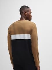 BOSS Black BOSS Logo Print Pyjama T-Shirt - Image 3 of 5