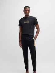 BOSS Black Logo 100% Cotton Tracksuit Bottoms - Image 1 of 5
