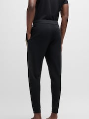 BOSS Black Logo 100% Cotton Tracksuit Bottoms - Image 4 of 5