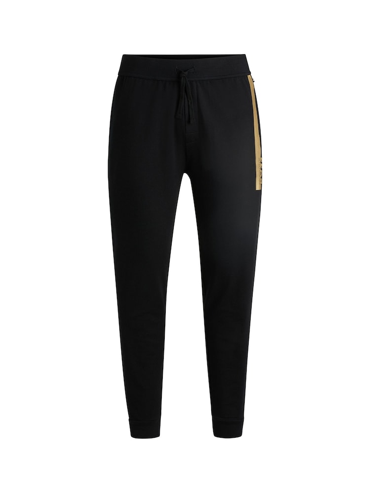 BOSS Black Logo 100% Cotton Tracksuit Bottoms - Image 5 of 5