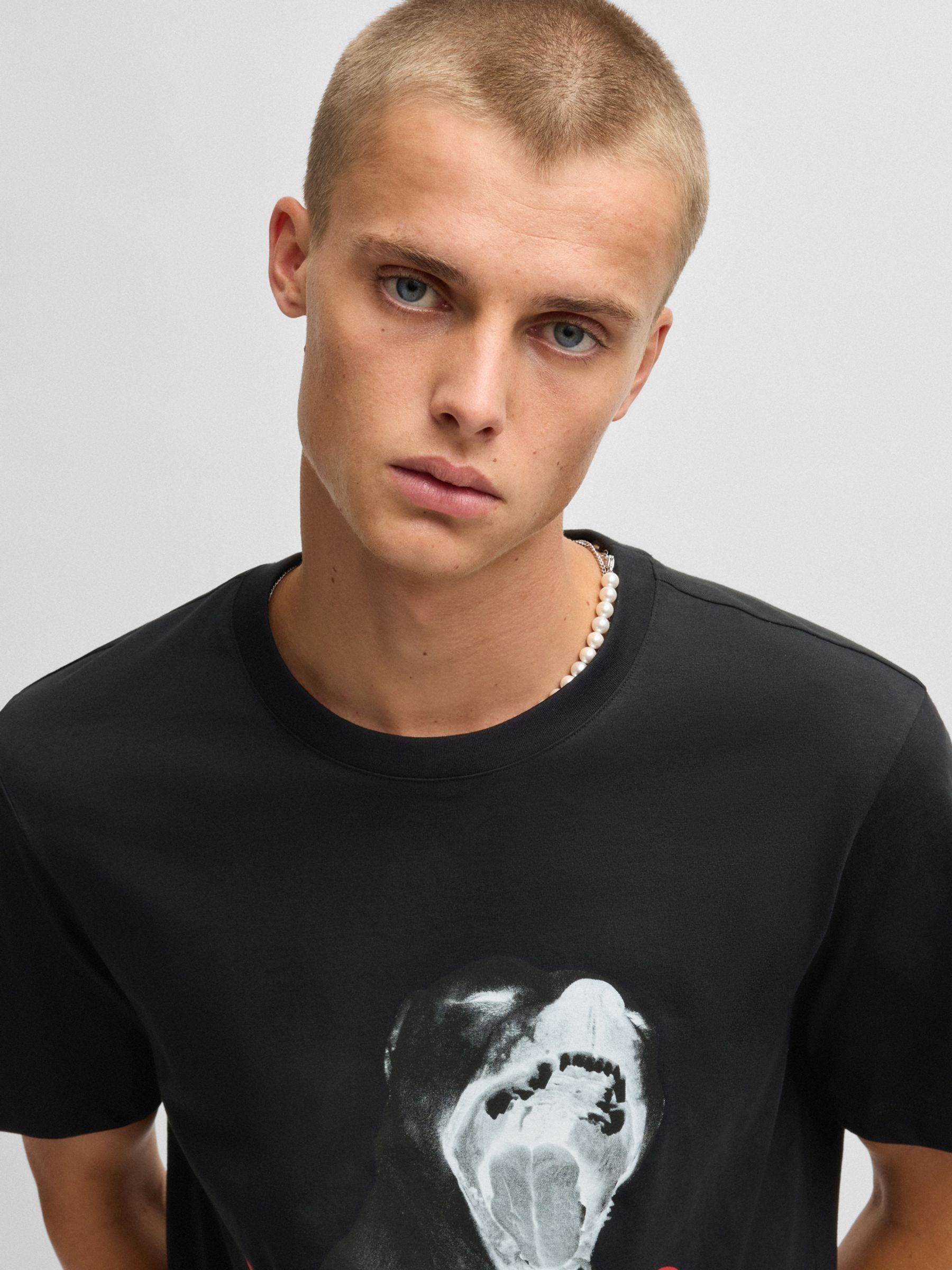 Hugo Dayaking Tシャツ Hugo Boss|Dayaking-T-Shirt-Black | My Outfit
