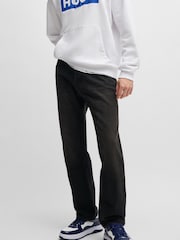 HUGO Grey 100% Cotton Jonah Jeans - Image 1 of 5