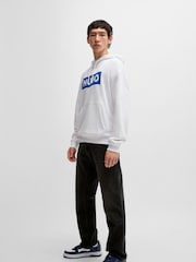 HUGO Grey 100% Cotton Jonah Jeans - Image 3 of 5