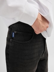 HUGO Grey 100% Cotton Jonah Jeans - Image 4 of 5