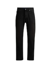 HUGO Grey 100% Cotton Jonah Jeans - Image 5 of 5