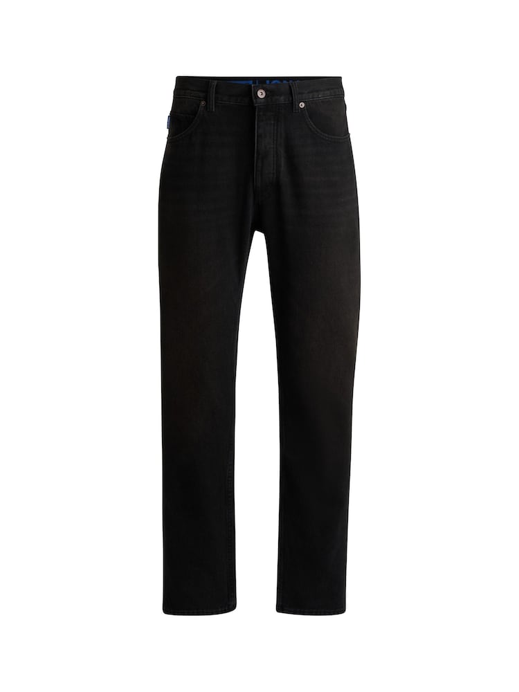HUGO Grey 100% Cotton Jonah Jeans - Image 5 of 5