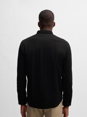 BOSS Black Regular Fit Anti Wrinkle 100% Cotton Shirt - Image 3 of 6