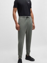 BOSS Grey Tracksuit Bottoms Stretch Cotton - Image 2 of 6