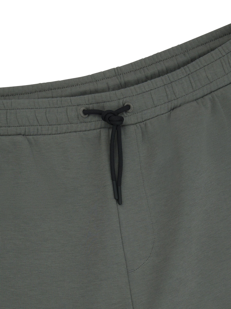 BOSS Grey Tracksuit Bottoms Stretch Cotton - Image 6 of 6 BOSS Grey Tracksuit Bottoms Stretch Cotton - Image 6 of 6