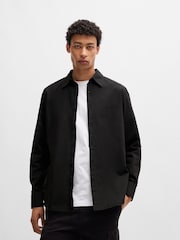 BOSS Black Regular Fit 100% Cotton Shirt - Image 2 of 6