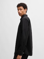 BOSS Black Regular Fit 100% Cotton Shirt - Image 4 of 6