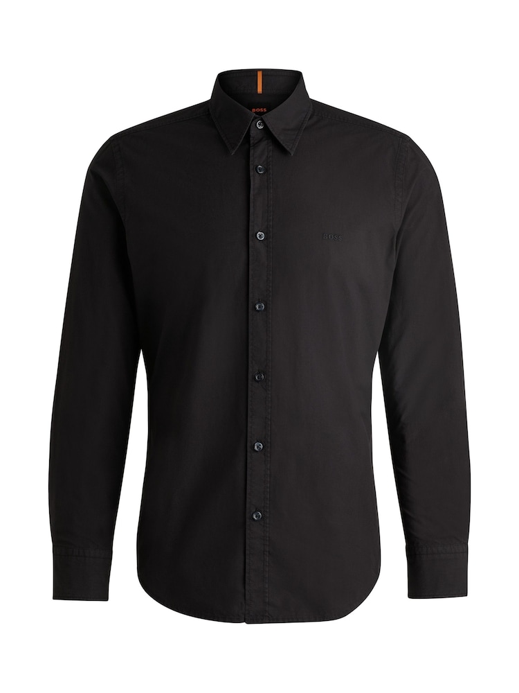 BOSS Black Regular Fit 100% Cotton Shirt - Image 6 of 6