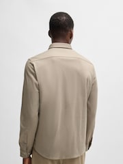 BOSS Regular Fit Anti Wrinkle 100% Cotton Shirt - Imagen 3 de 6