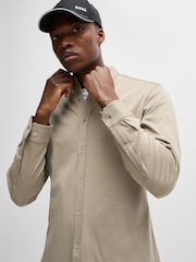 BOSS Regular Fit Anti Wrinkle 100% Cotton Shirt - Imagen 4 de 6