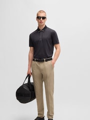BOSS Green Slim-Fit Water Repellent Chinos - Image 2 of 5