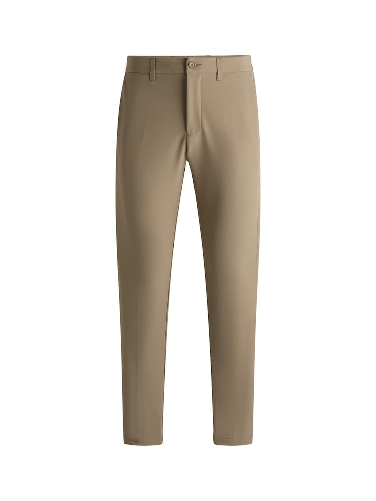 BOSS Green Slim-Fit Water Repellent Chinos - Image 5 of 5