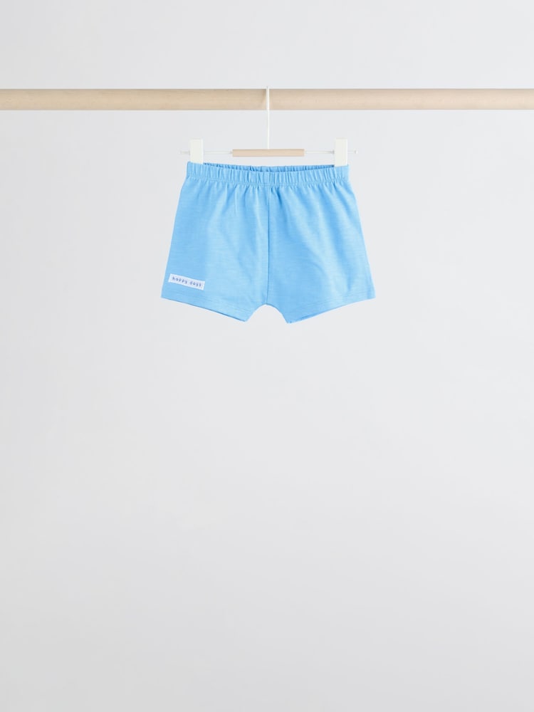 Bright Character Baby Tops and Shorts Set 6 Piece - Image 10 of 14