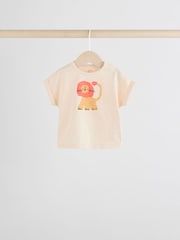 Bright Character Baby Tops and Shorts Set 6 Piece - Image 3 of 14