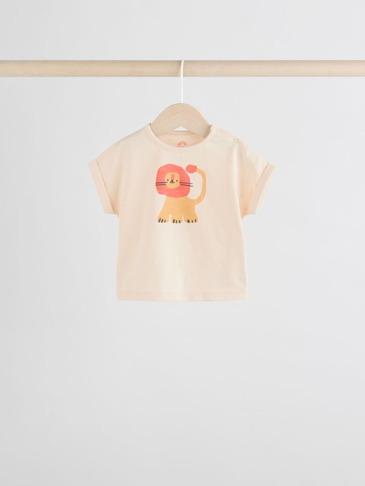 Bright Character Baby Tops and Shorts Set 6 Piece - Image 3 of 14