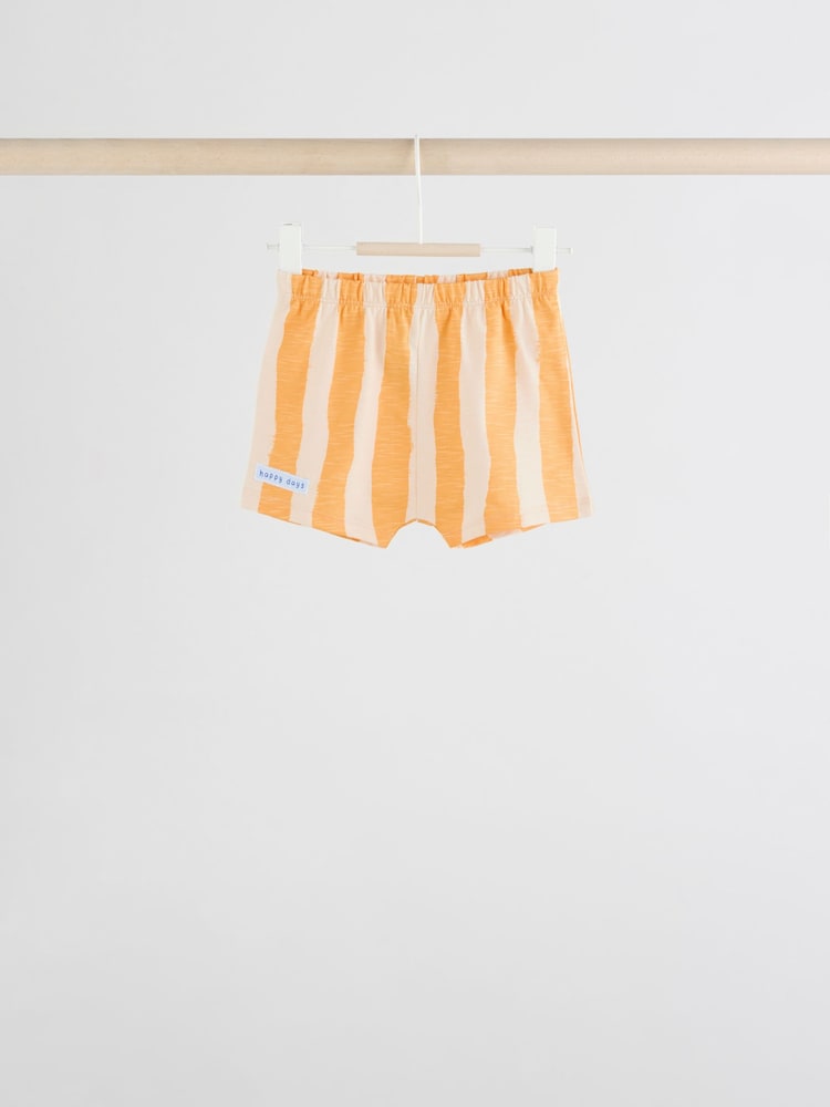 Bright Character Baby Tops and Shorts Set 6 Piece - Image 4 of 14