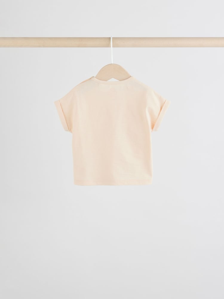 Bright Character Baby Tops and Shorts Set 6 Piece - Image 5 of 14