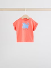 Bright Character Baby Tops and Shorts Set 6 Piece - Image 7 of 14