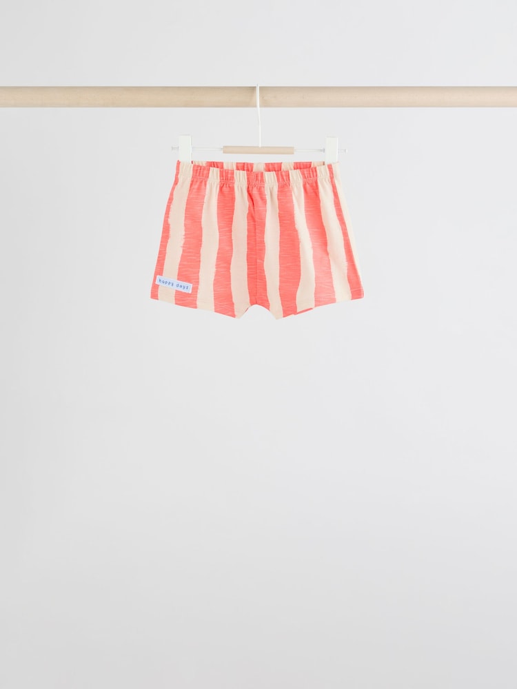 Bright Character Baby Tops and Shorts Set 6 Piece - Image 8 of 14