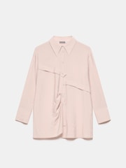 Mint Velvet Pink Placket Detail Shirt - Image 7 of 8
