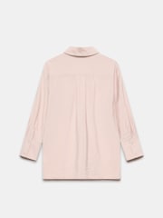 Mint Velvet Pink Placket Detail Shirt - Image 8 of 8