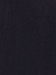 Mint Velvet Black Contrast Tiered Mini Dress - Image 9 of 9